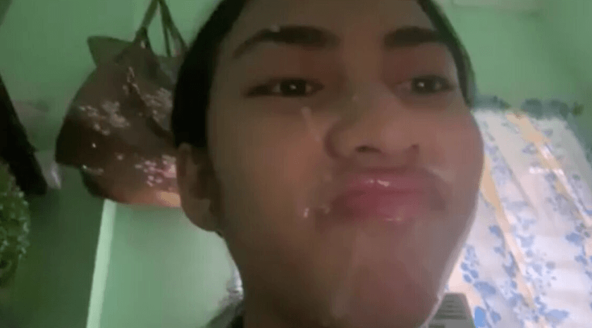 Yummy Creamy Ang Pinutok sa Face ni Stacey